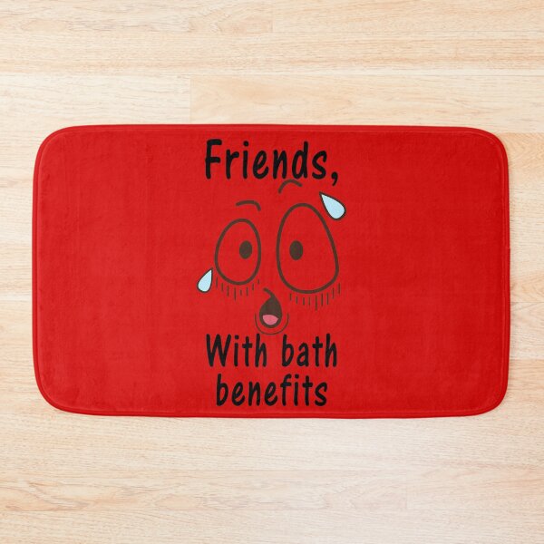 Item preview, Best Friends with bath benefits designed and sold by aventi24.