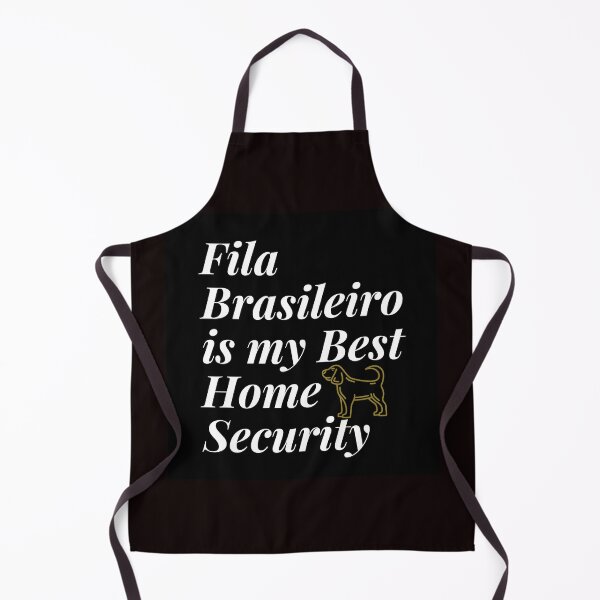 Item preview, Fila Brasileiro es mi mejor diseño divertido lindo del perro mastín brasileño de seguridad para el hogar designed and sold by silviaol.