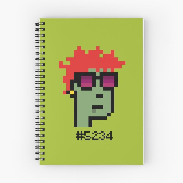 Item preview, CryptoPunks #5234 designed and sold by hodlerbrothers.