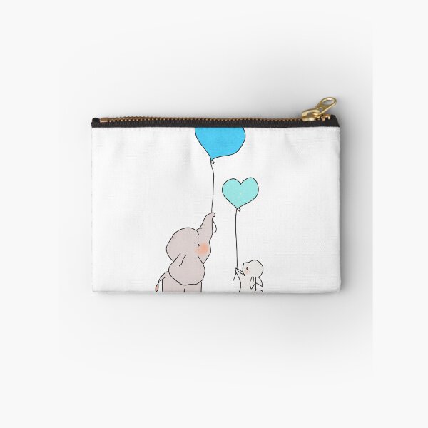 Item preview, lindo elefante y conejo designed and sold by scribblesbyzo.
