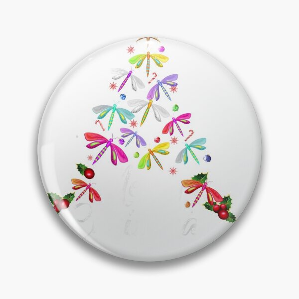 Artikelvorschau, Libelle Weihnachtsbaum, Weihnachtsbäume Shirt Holiday entworfen und verkauft von wi trendshop.
