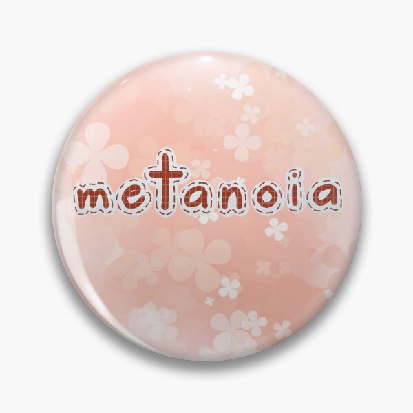 Item preview, Metanoia Word with a Bunch of Pink Flowers designed and sold by DanAtalia.