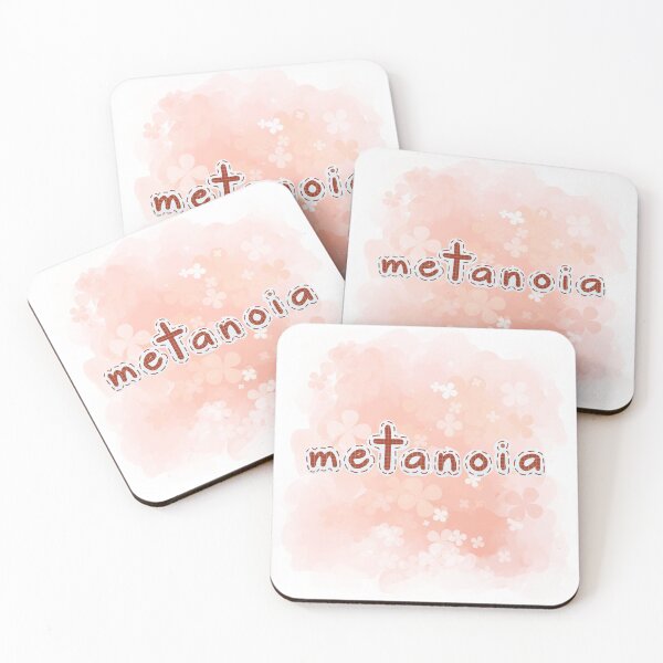 Item preview, Metanoia Word with a Bunch of Pink Flowers designed and sold by DanAtalia.