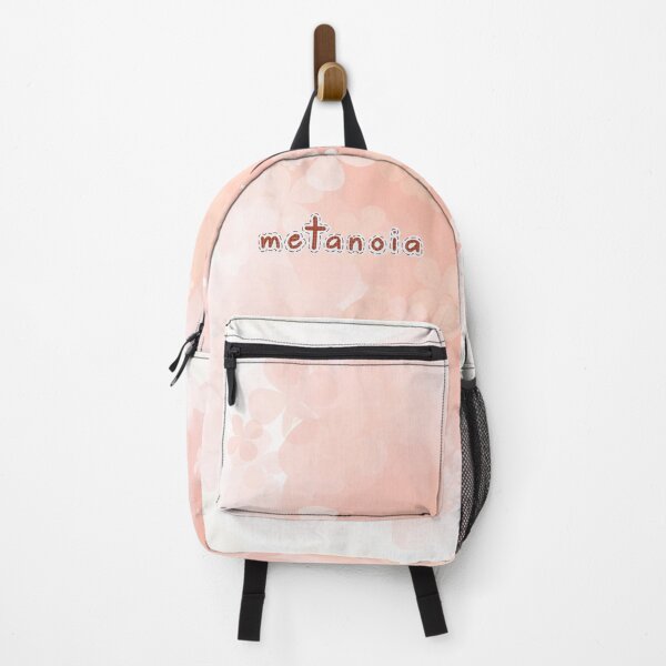 Item preview, Metanoia Word with a Bunch of Pink Flowers designed and sold by DanAtalia.