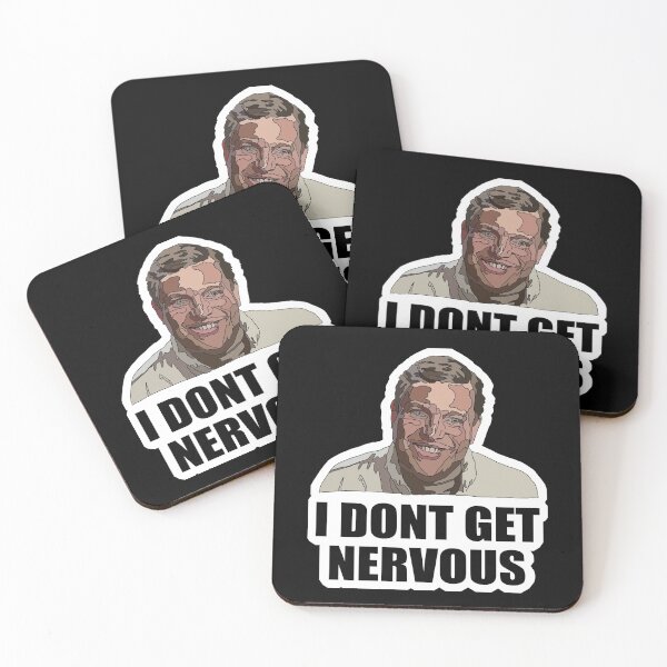 Item preview, Tom Skinner, I Don't Get Nervous But I'm Starting To Get A Bit Shaky designed and sold by thedesignermeme.