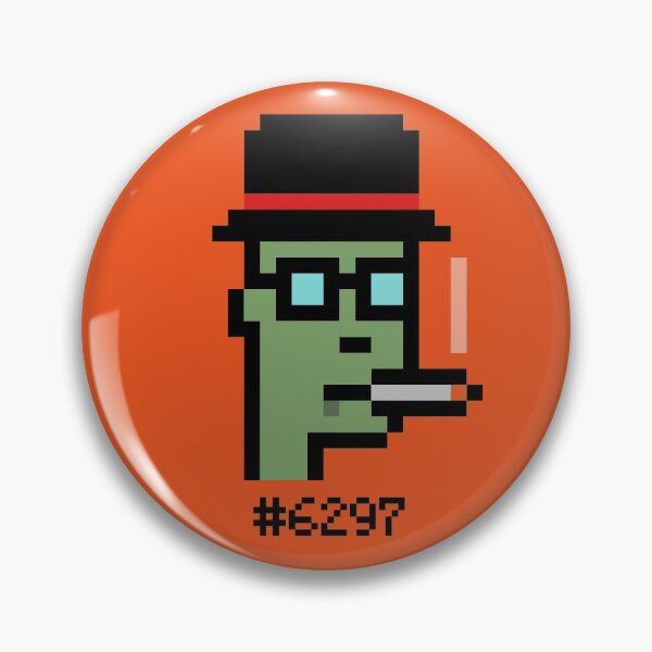 Item preview, CryptoPunks #6297 designed and sold by hodlerbrothers.