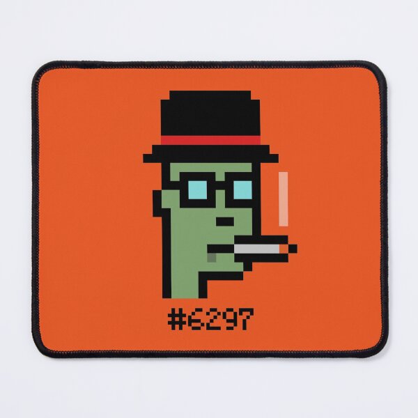 Item preview, CryptoPunks #6297 designed and sold by hodlerbrothers.
