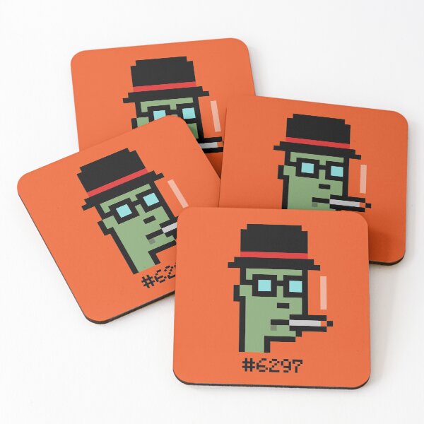 Item preview, CryptoPunks #6297 designed and sold by hodlerbrothers.