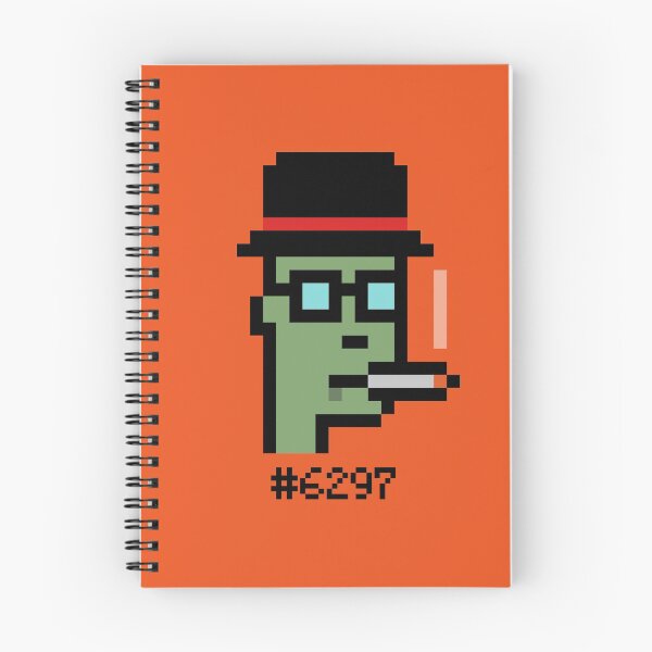 Item preview, CryptoPunks #6297 designed and sold by hodlerbrothers.