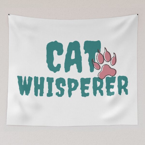 Item preview, Cat Whisperer Retro designed and sold by soma5.