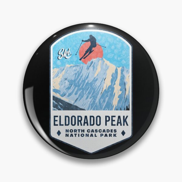 Item preview, Ski Eldorado Peak North Cascades National Park designed and sold by JordanHolmes.