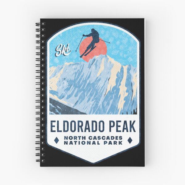 Item preview, Ski Eldorado Peak North Cascades National Park designed and sold by JordanHolmes.
