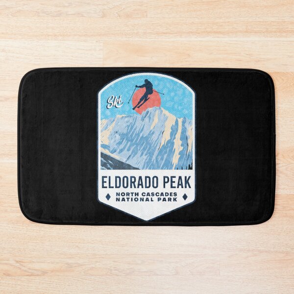 Item preview, Ski Eldorado Peak North Cascades National Park designed and sold by JordanHolmes.