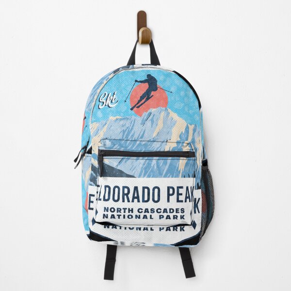 Item preview, Ski Eldorado Peak North Cascades National Park designed and sold by JordanHolmes.