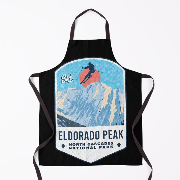 Item preview, Ski Eldorado Peak North Cascades National Park designed and sold by JordanHolmes.