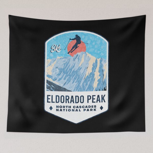 Item preview, Ski Eldorado Peak North Cascades National Park designed and sold by JordanHolmes.