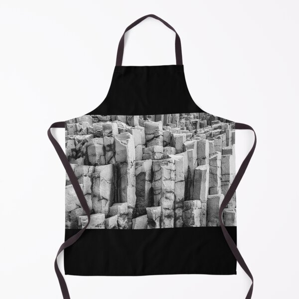 Item preview, Basalt Columns in black and white designed and sold by Lyl Dil Creations.