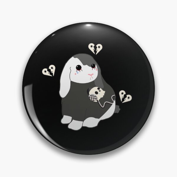Item preview, Emo rabbit designed and sold by racharanha.