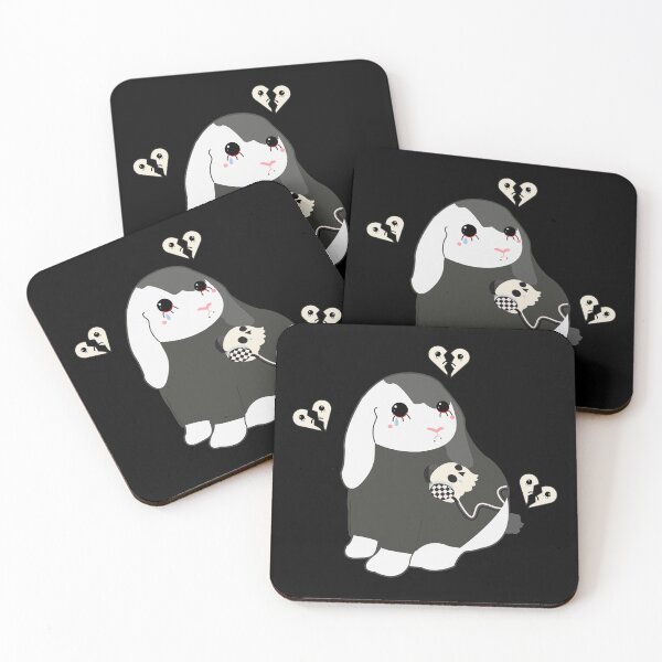 Item preview, Emo rabbit designed and sold by racharanha.