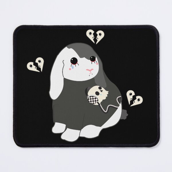 Item preview, Emo rabbit designed and sold by racharanha.