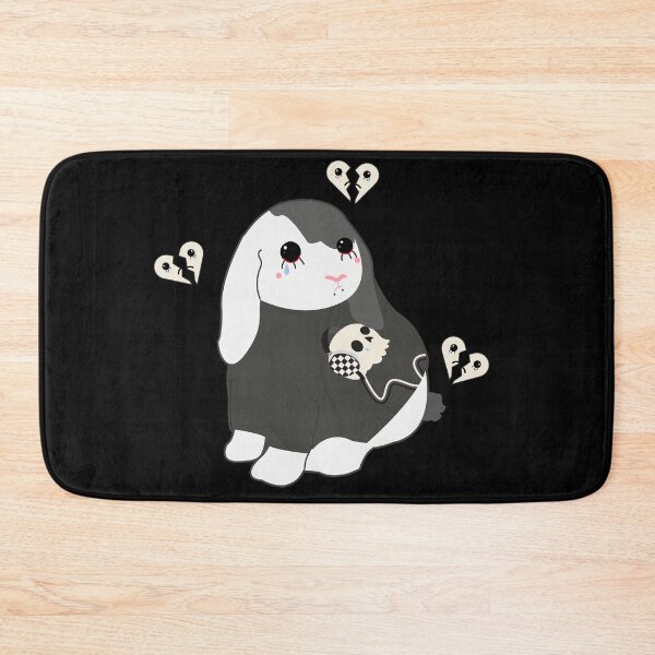 Item preview, Emo rabbit designed and sold by racharanha.