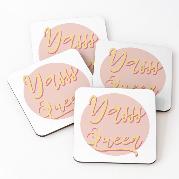 Item preview, Yasss queen designed and sold by Hola Ilustra.