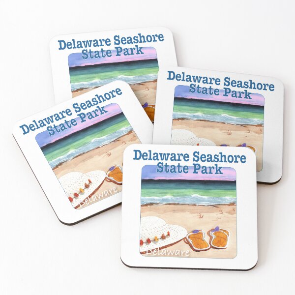 Item preview, Delaware Seashore State Park, Delaware designed and sold by MMc Buck.