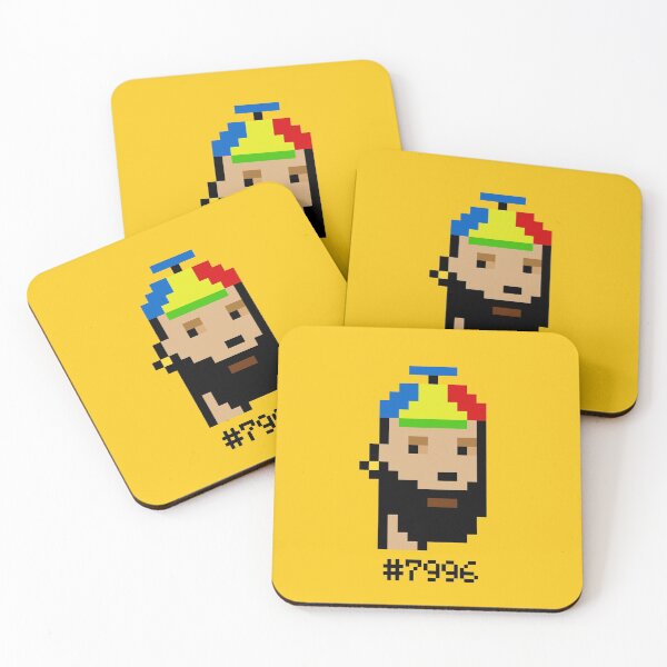 Item preview, CryptoPunks #7996 designed and sold by hodlerbrothers.