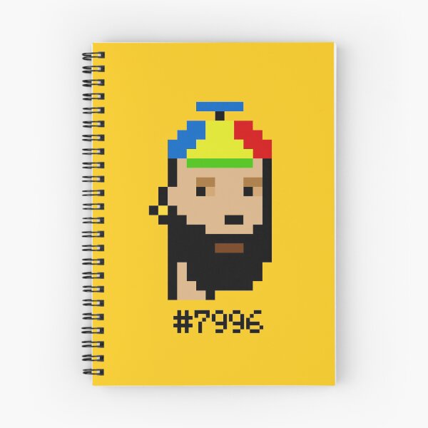 Item preview, CryptoPunks #7996 designed and sold by hodlerbrothers.