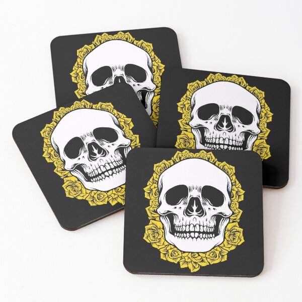 Item preview, Skull On Roses designed and sold by JABG-01.