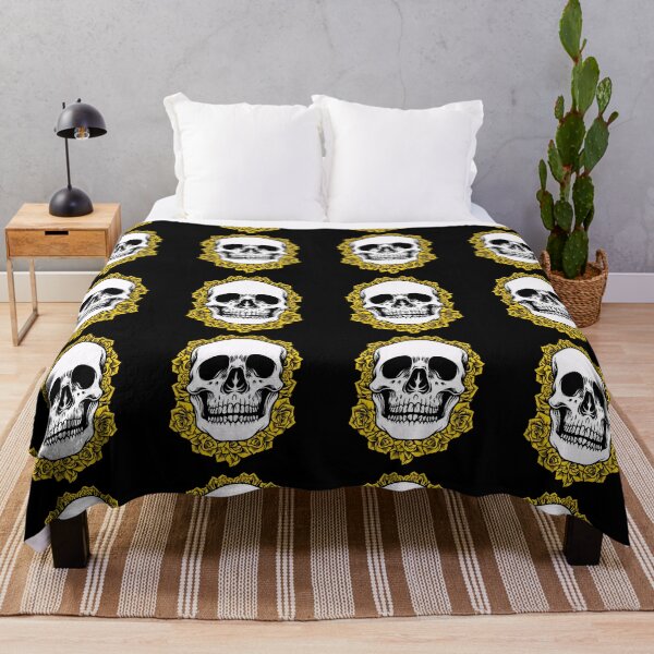 Item preview, Skull On Roses designed and sold by JABG-01.