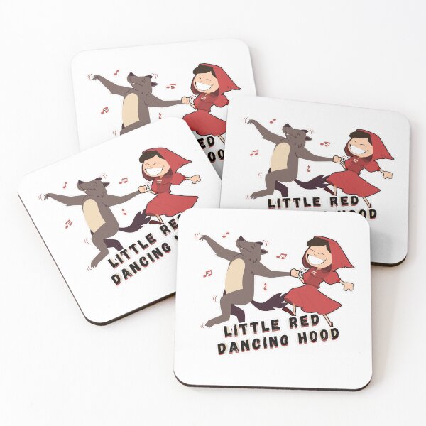 Item preview, Little Red Dancing Hood designed and sold by Trendy Store.