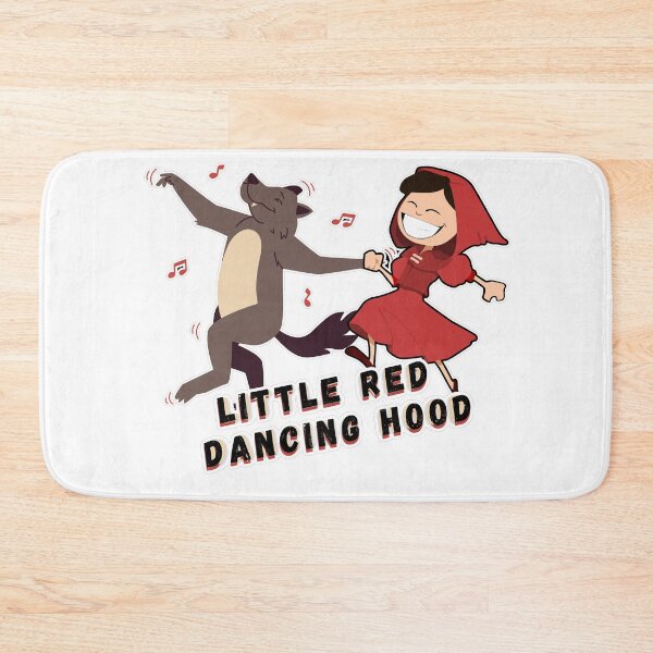 Item preview, Little Red Dancing Hood designed and sold by Trendy Store.