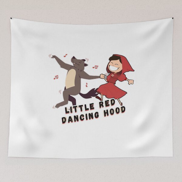 Item preview, Little Red Dancing Hood designed and sold by Trendy Store.