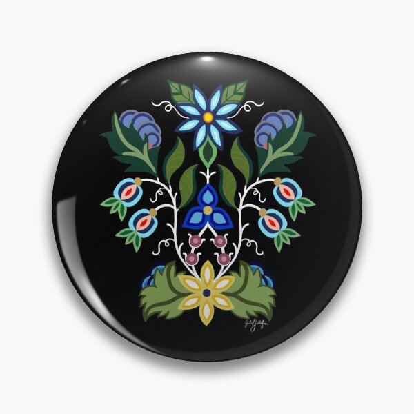 Item preview, Ojibwe Floral designed and sold by jbeadwork.