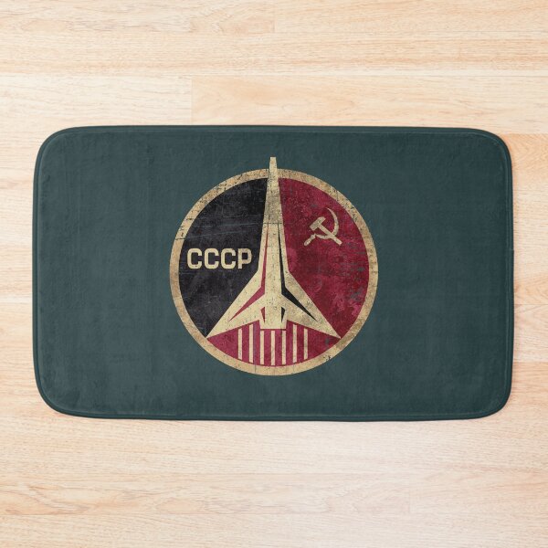Artikelvorschau, CCCP-Raumfahrzeugschild V01 entworfen und verkauft von Lidra Zehcnas.