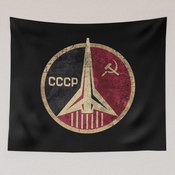 Item preview, CCCP Spacecraft Shield V01 designed and sold by Lidra Zehcnas.