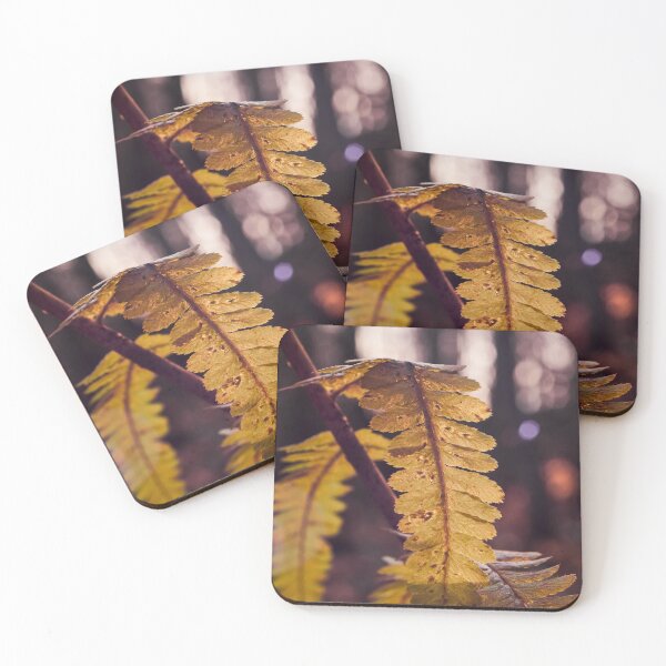 Item preview, Golden ferns in November designed and sold by Jouko Lehto Photography.
