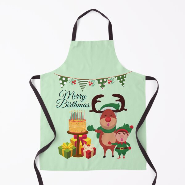 Item preview, Merry Birthmas designed and sold by SquirrelCreate.