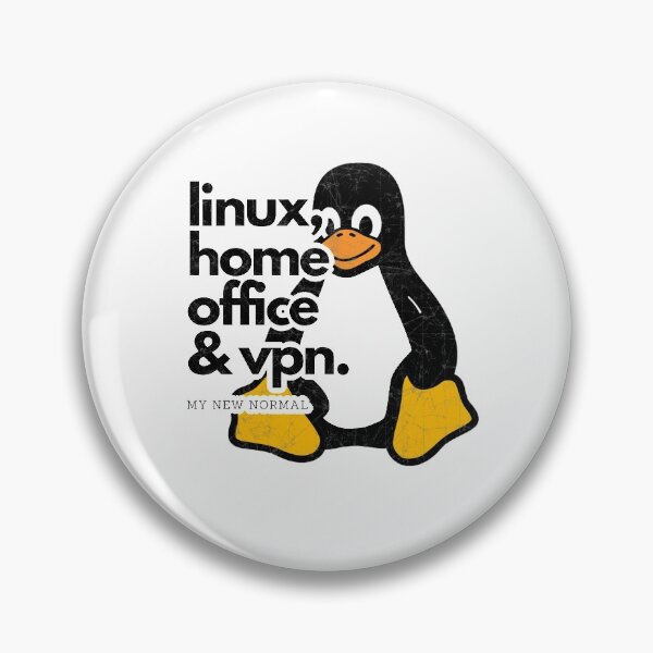 Item preview, linux, home office and VPN designed and sold by WCP Store.