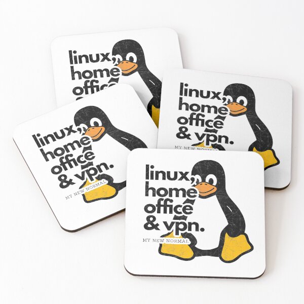 Item preview, linux, home office and VPN designed and sold by WCP Store.