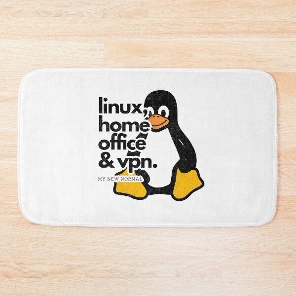 Item preview, linux, home office and VPN designed and sold by WCP Store.