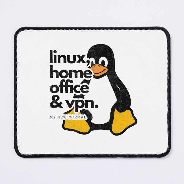 Item preview, linux, home office and VPN designed and sold by WCP Store.