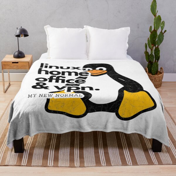 Item preview, linux, home office and VPN designed and sold by WCP Store.