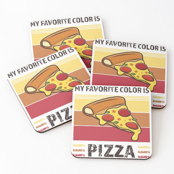 Item preview, My Favorite Color Is Pizza Humor - Pizza Meme Funny designed and sold by jacnotjac.