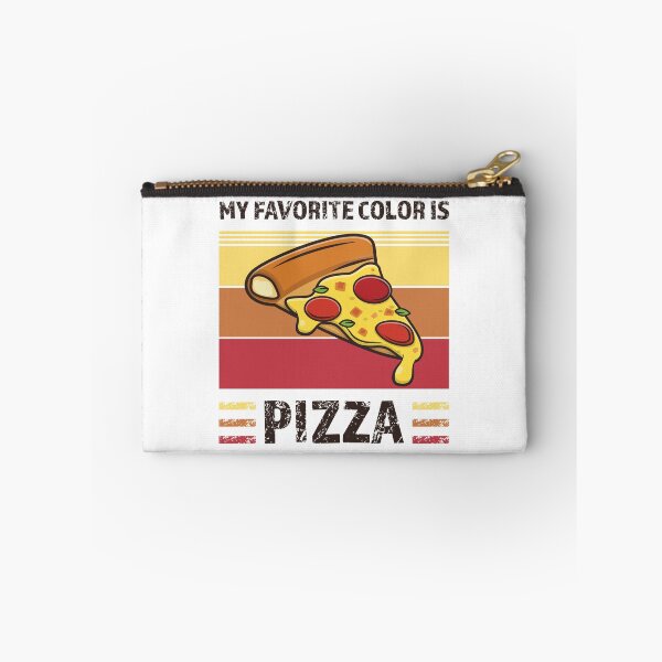 Item preview, My Favorite Color Is Pizza Humor - Pizza Meme Funny designed and sold by jacnotjac.