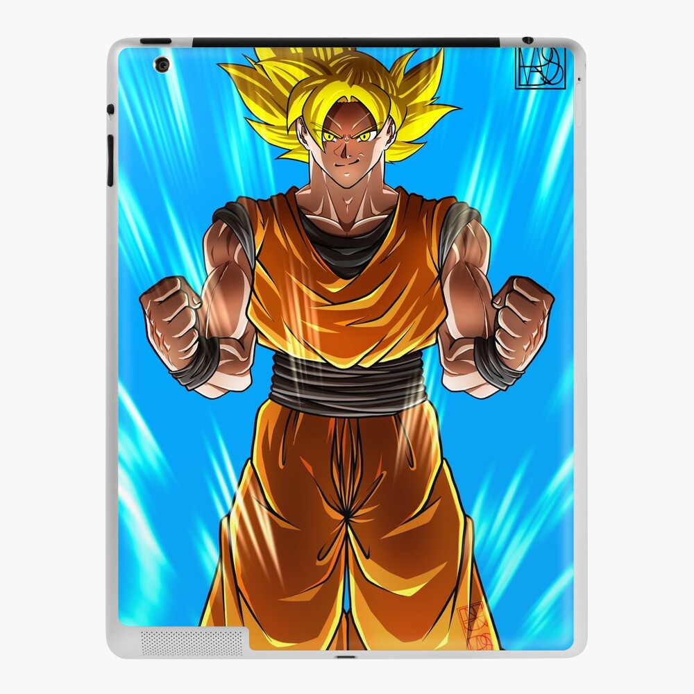 Super Saiyan 5 Kala  iPad Case & Skin for Sale by PuffinDraws