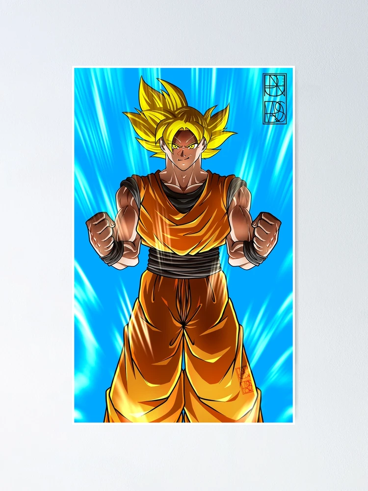 Super Saiyan 5 Kala  iPad Case & Skin for Sale by PuffinDraws