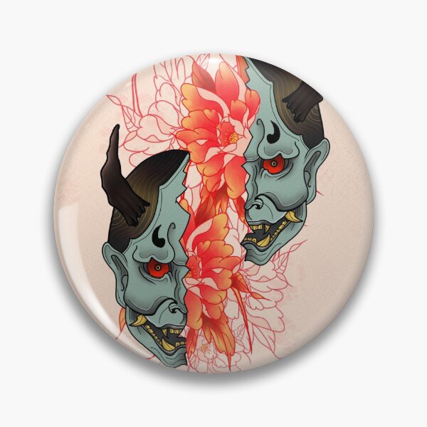 Item preview, Hannya Mask designed and sold by beamacmac.