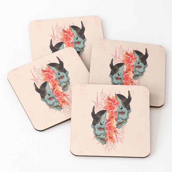 Item preview, Hannya Mask designed and sold by beamacmac.
